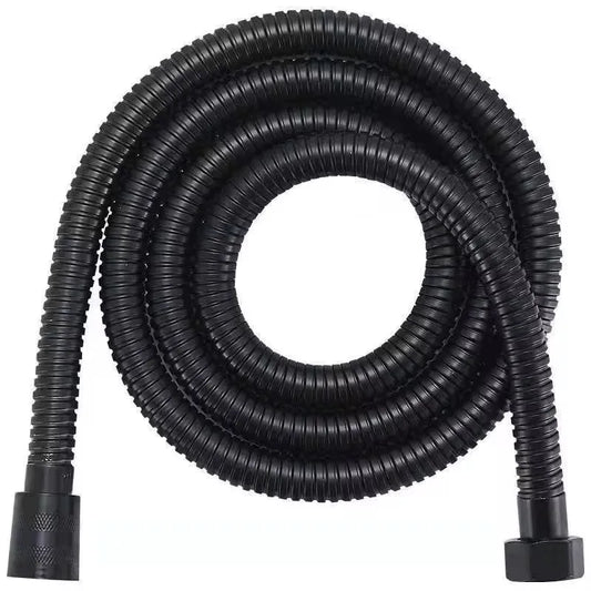 Stainless Steel Shower Hose 1.5M 2M 3M | Black & Silver Shower Hose Oasis Select