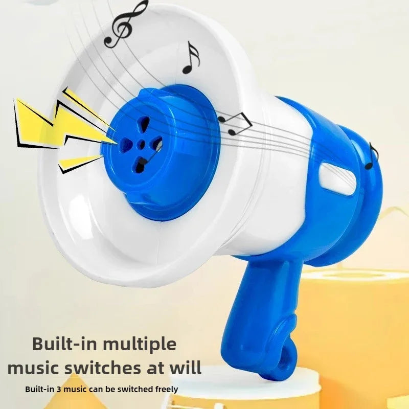 Mini Megaphone Keychain with Recording – Funny Novelty Gift