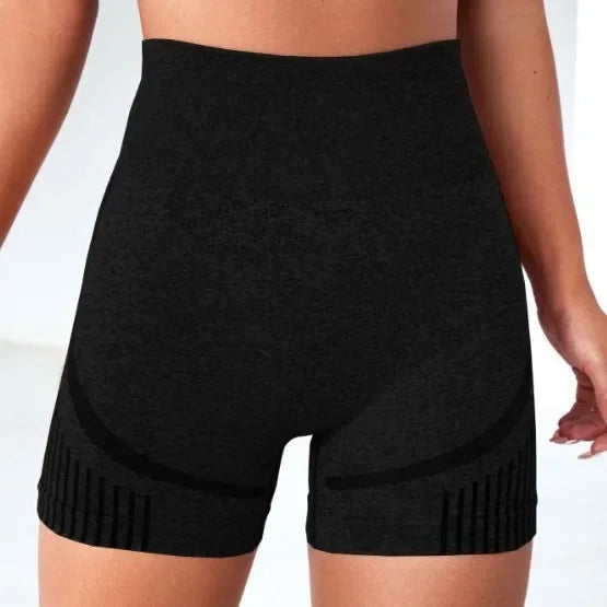 Yoga Leggings Europe and The United States Seamless High Elastic High Waist Quick Dry Leisure Sports Yoga Wear Shorts for Women Peaceful Pleasures Health and Wellness