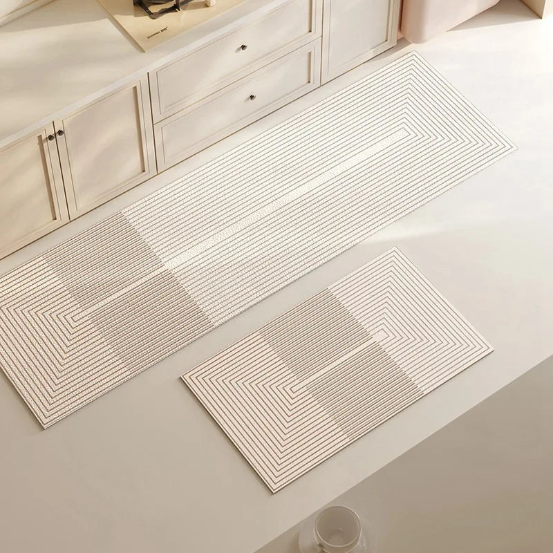 Diatomaceous Earth Non-Slip Kitchen & Bathroom Floor Mat