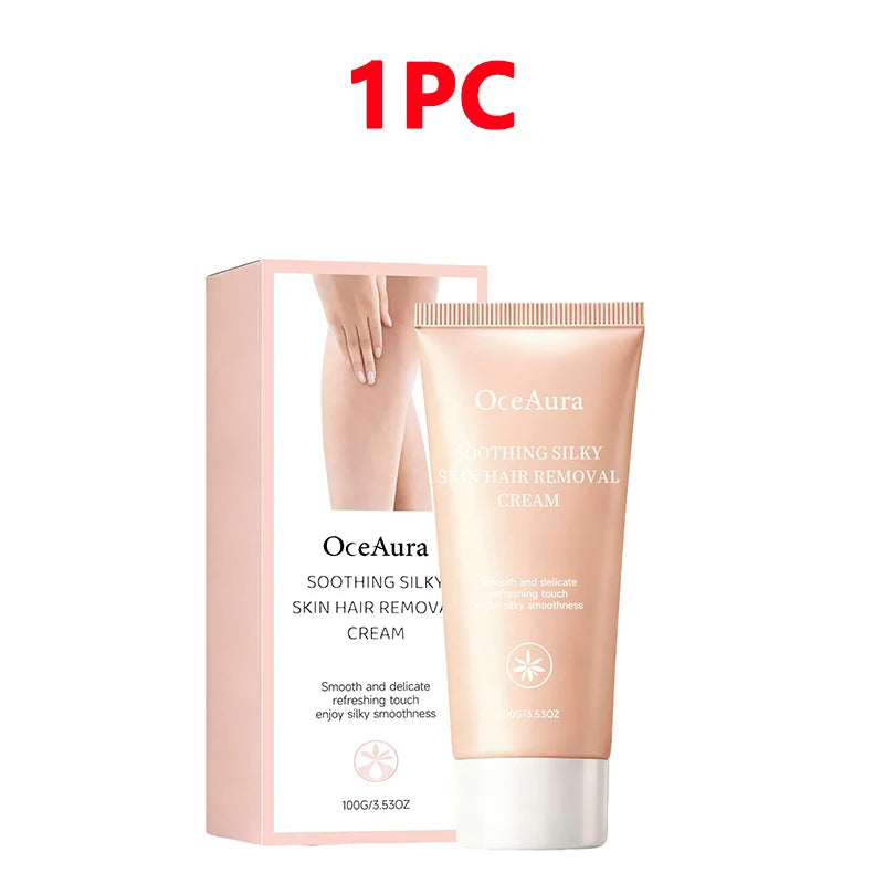 OceAura Gentle Hair Removal Cream 100g – Sensitive Skin Safe