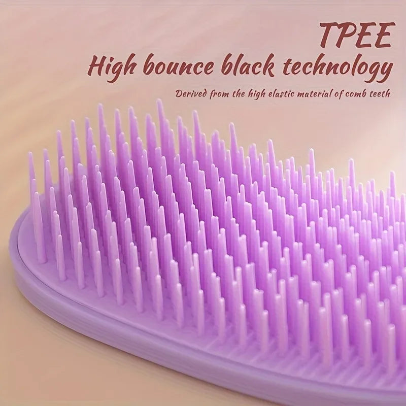 Anti-Static Detangling Comb | Scalp Massage & Frizz Control
