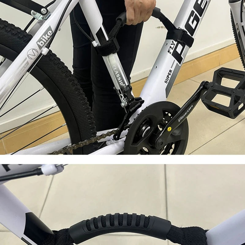 Folding Bike Carrying Strap | Portable Bicycle Auxiliary Handle