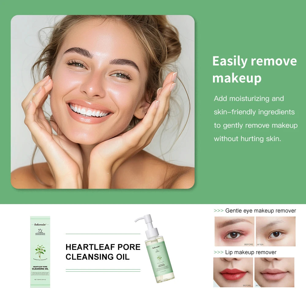 Deeply Cleansing Oil Instant Makeup Removal Refreshing Non Irritating Removal Cleansing Oil Sensitive Skin Care Peaceful Pleasures Health and Wellness