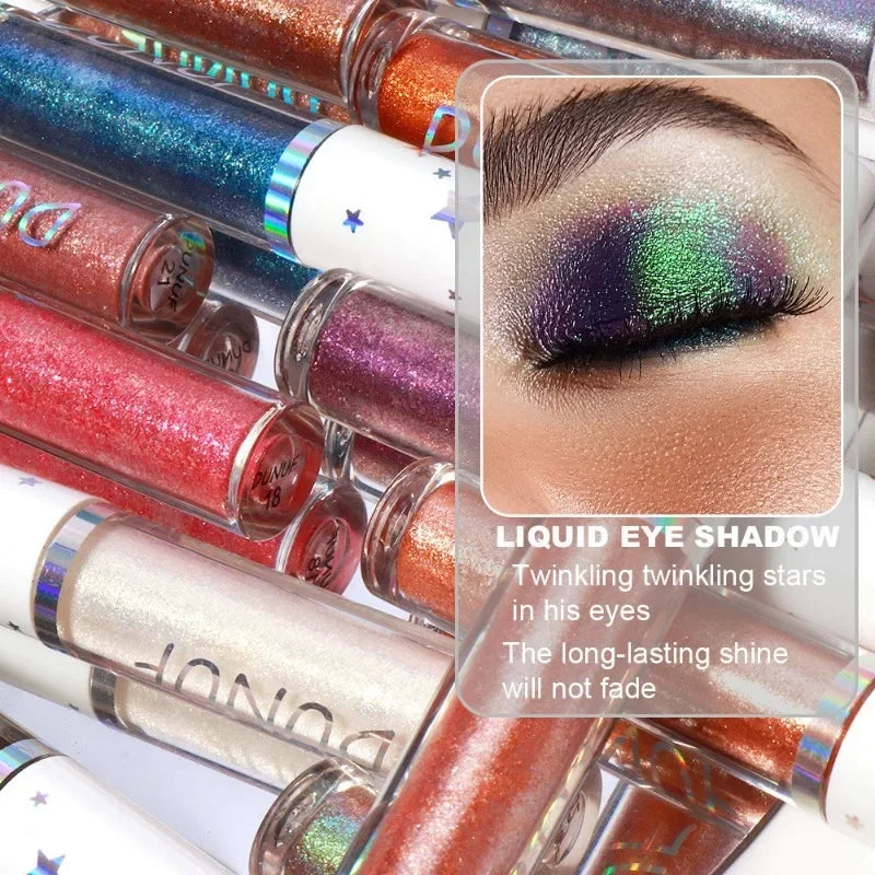 Liquid Eyeshadow Stick – Metallic Glitter Shimmer | 24 Shades