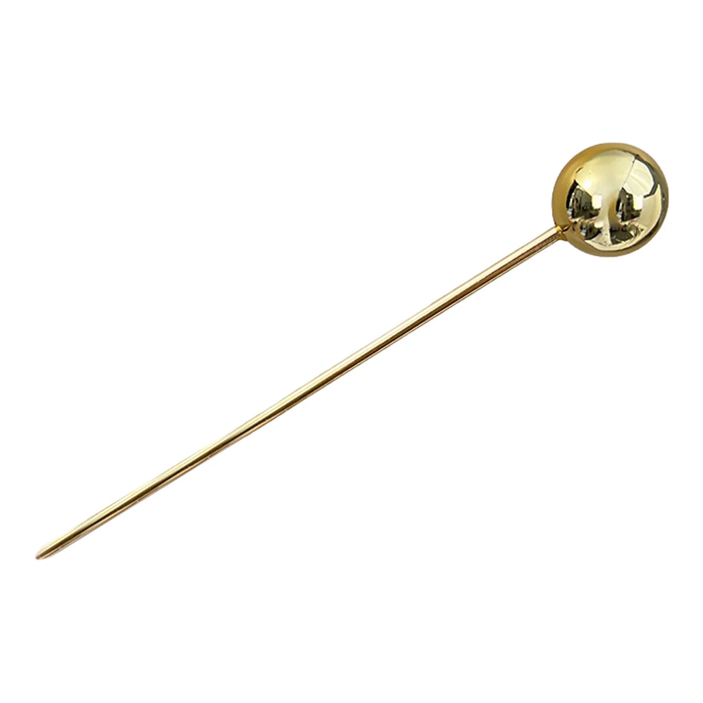 Metal Hairpin with Geometric Sphere Design for Women Durable and Stylish Alloy Hair Accessory Peaceful Pleasures Health and Wellness 3