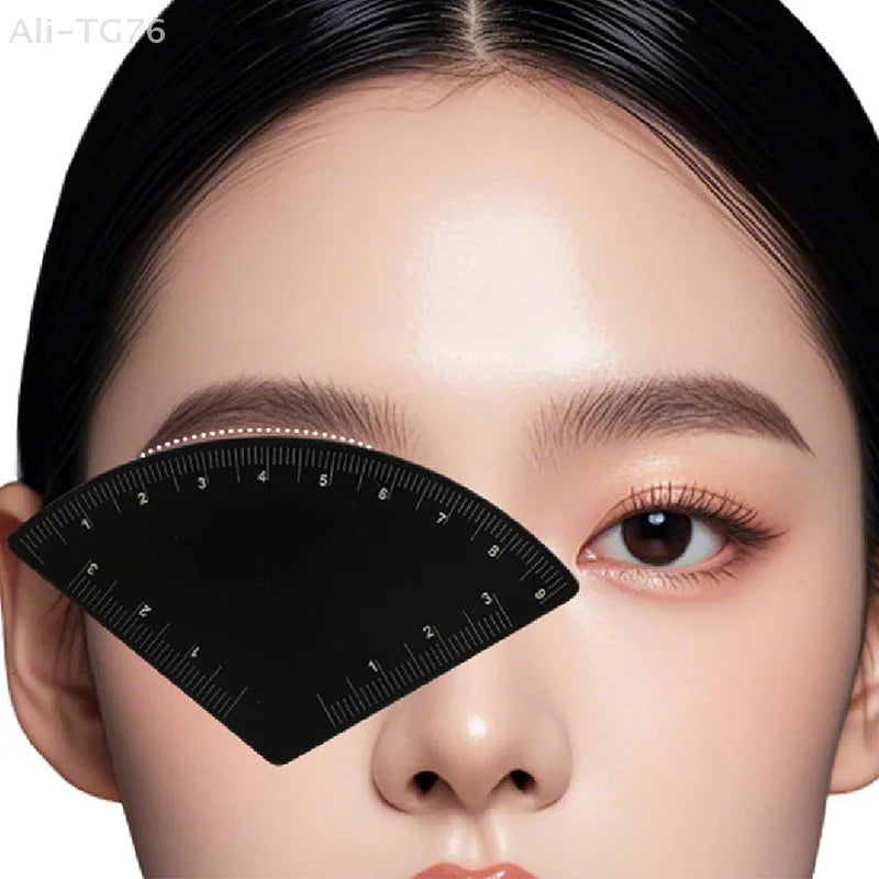 Eyebrow Mapping Ruler | Microblading Brow Shaping Stencil