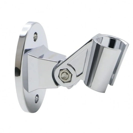 Adjustable Wall Mount Shower Head Holder | Universal Bracket Shower Head Bracket Peaceful Pleasures Health and Wellness