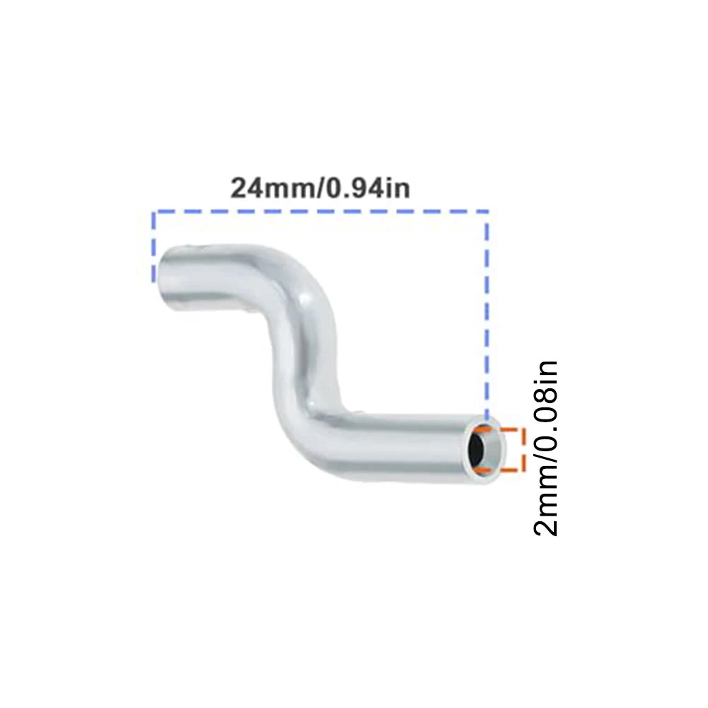 5-Piece Z-type Cable End Covers Lawn Mower Throttle Cables Wire