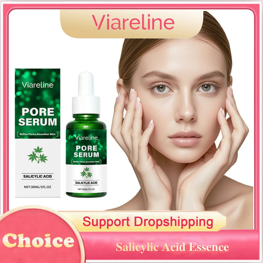 Salicylic Acid Essence Acne Treatment Shrink Pores Improve Roughness Oil Control Smoothing Brightening Rejuvenating Facial Serum Peaceful Pleasures Health and Wellness