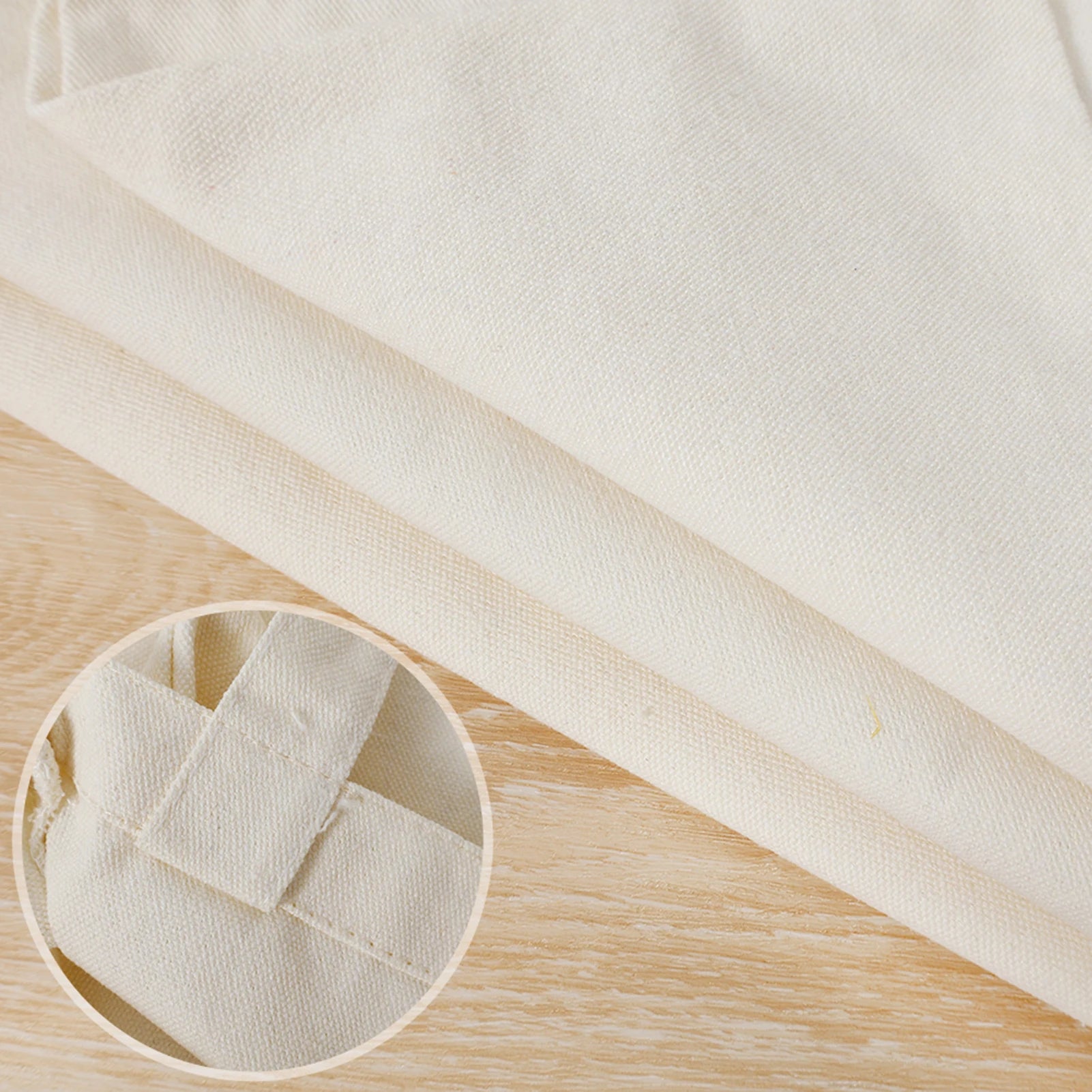 Blank Cotton Canvas Bag Unprinted Plain Tote Bags for DIY Customization Neutral Natural Fabric Pouches Peaceful Pleasures Health and Wellness