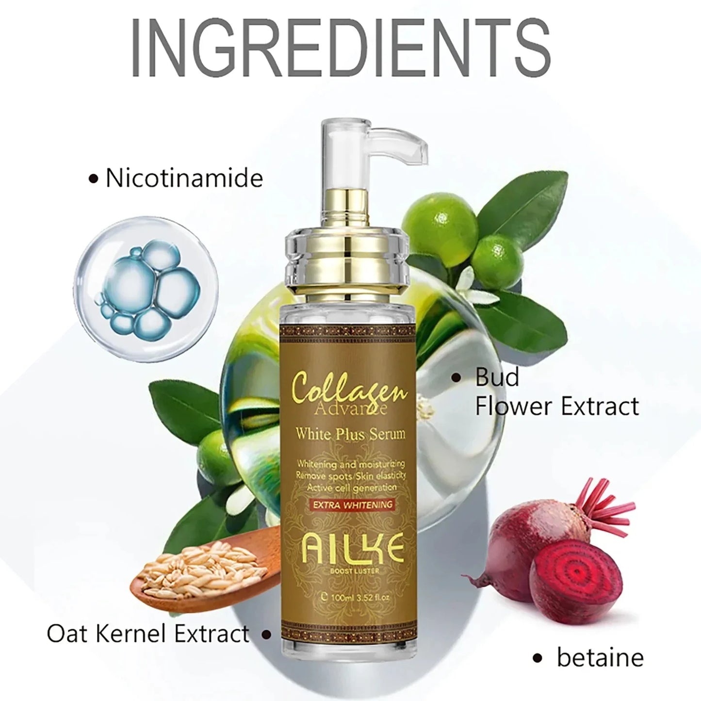 AILKE Collagen 5-in-1 Skin Care Kit – Brighten & Restore Elasticity Peaceful Pleasures Health and Wellness