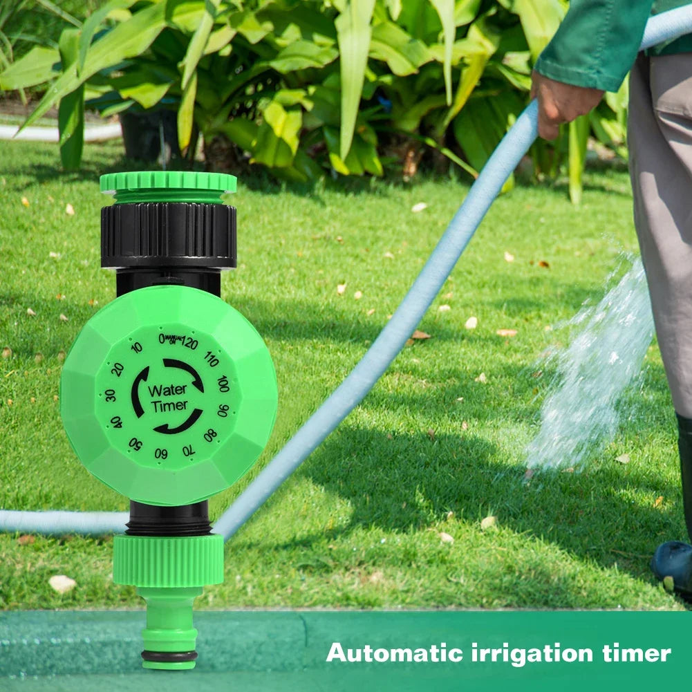 Mechanical Garden Watering Timer – 5 to 120 Min Auto Shutoff Peaceful Pleasures Health and Wellness