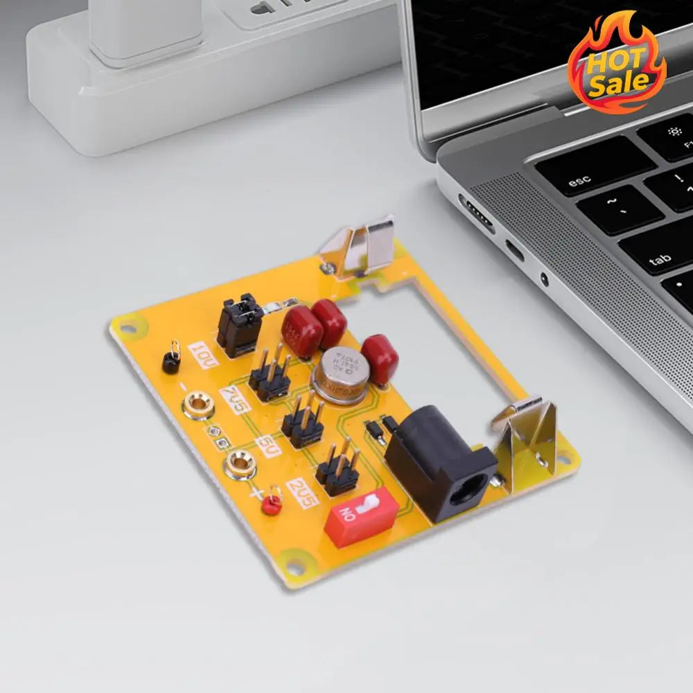 AD584 4-Channel Voltage Reference Module | Multimeter Calibration