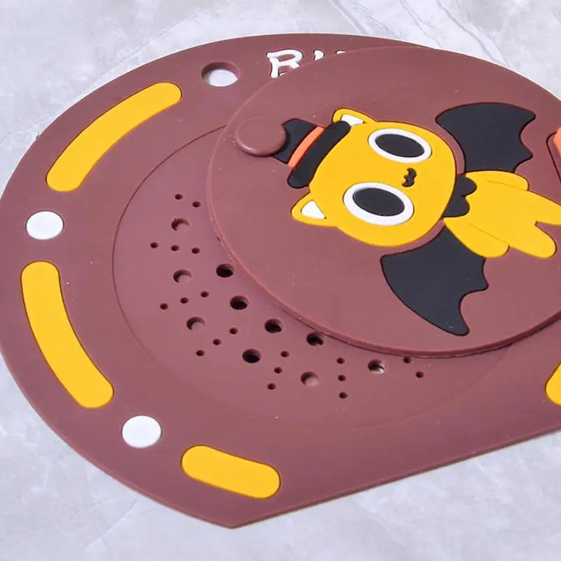 Hair Catcher Floor Drain Cover | Anti-Clog Anti-Odor Strainer