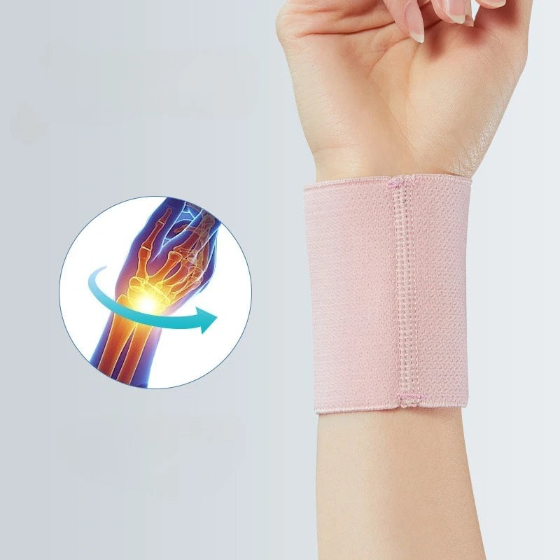 Soft Polyester Sports Wrist Guard for Men & Women | Wrist Cover