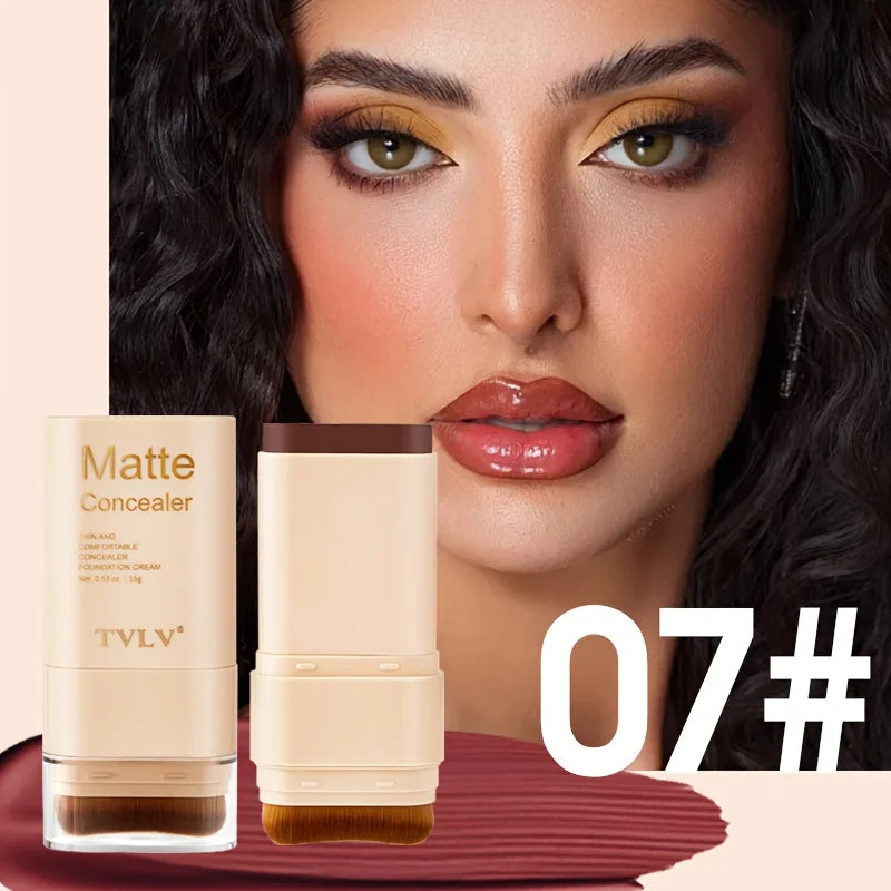 2-in-1 Foundation & Concealer Stick – 9 Shades | Waterproof
