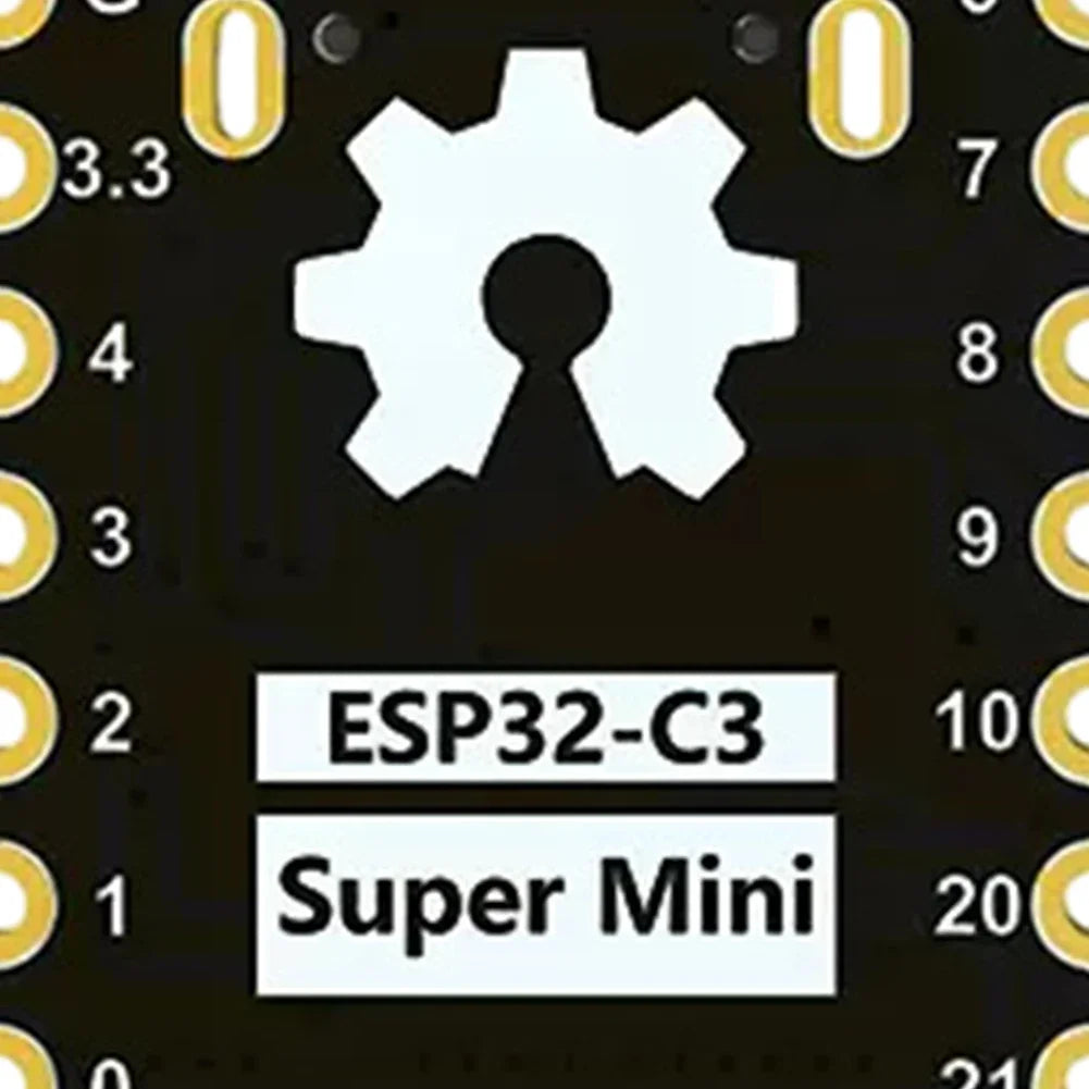 1-20PCS ESP32-C3 Development Board 3.3-6V Power Low Power ESP32 Super Mini Wireless Development Board WiFi Bluetooth For Arduino Peaceful Pleasures Health and Wellness