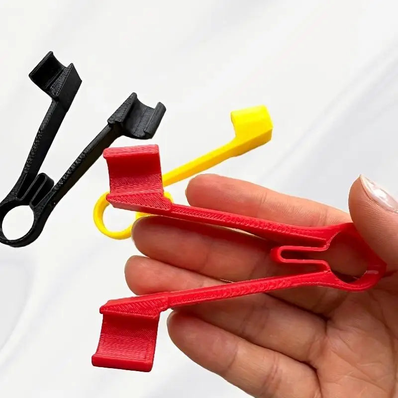 2Pcs 3D Printed Multimeter Probe Holder Universal Test Lead Clip Stand for Electronic Testing Multimeter Accessory Peaceful Pleasures Health and Wellness