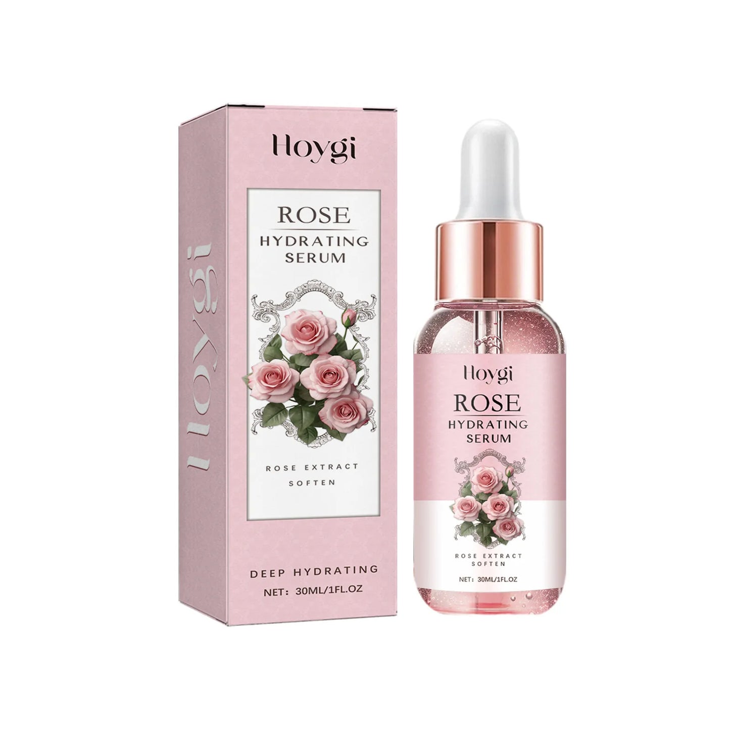 Hydrating Face Serum Refine Pores Cleaning Soothing Redness Moisturizing Cleanser Brighten Moisturizing Cream Peaceful Pleasures Health and Wellness 30ML Serum Boxed