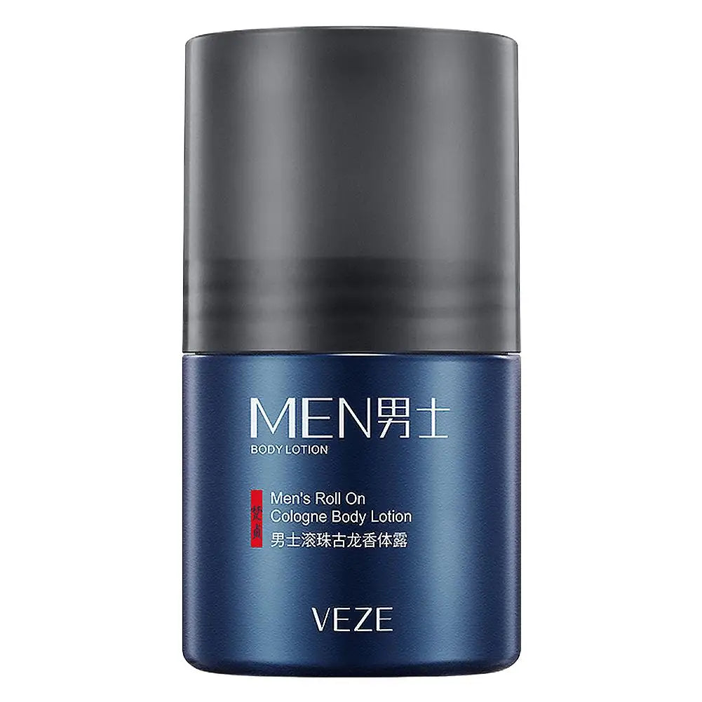 Men's Solid Perfume Balm Light Fresh Fragrance Portable Stick Travel Size For Travel&Outdoor Peaceful Pleasures Health and Wellness 50ml x1
