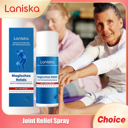 LANISKA Joint Care Nourishing Spray – Moisturizing Body Spray Body Care Spray Peaceful Pleasures Health and Wellness