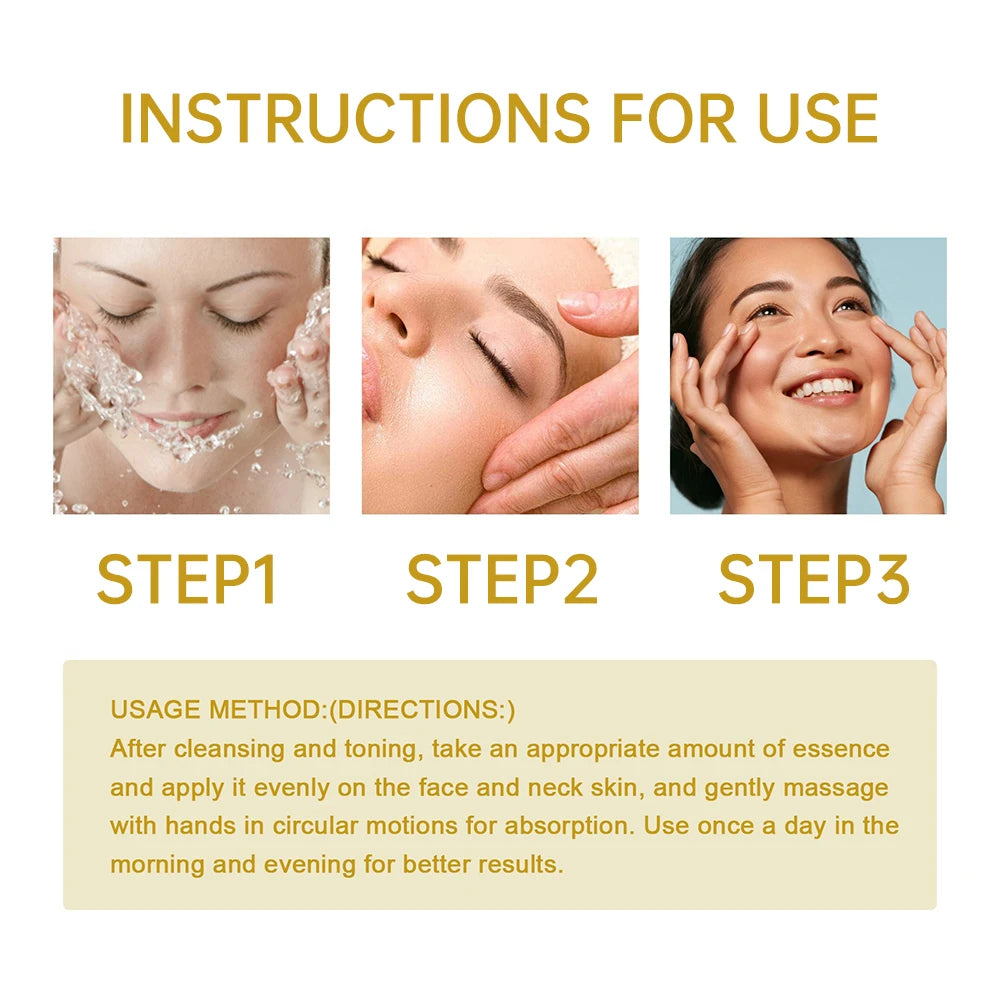 SUYARUN Vitamin E & Hyaluronic Acid Honey Face Serum - Hydrating Anti-Aging Brightening Skin Care, Nourishing Repair. Peaceful Pleasures Health and Wellness