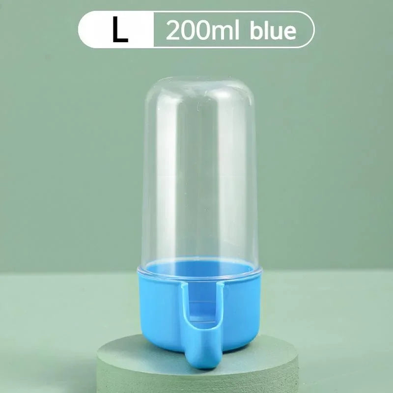 Hanging Bird Water Dispenser & Feeder | Cage Accessory