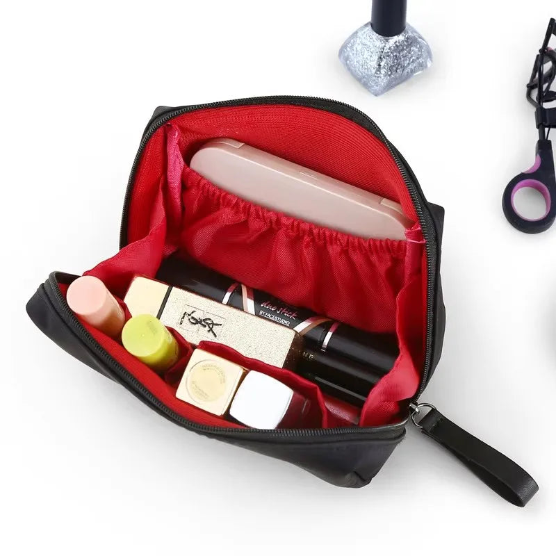 Portable Waterproof Cosmetic Bag – Travel Makeup Pouch