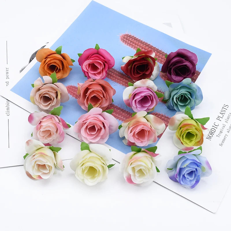 Silk Rose Bud Artificial Flowers – Wedding, Party & Home Decor Artificial Silk Flowers Peaceful Pleasures Health and Wellness