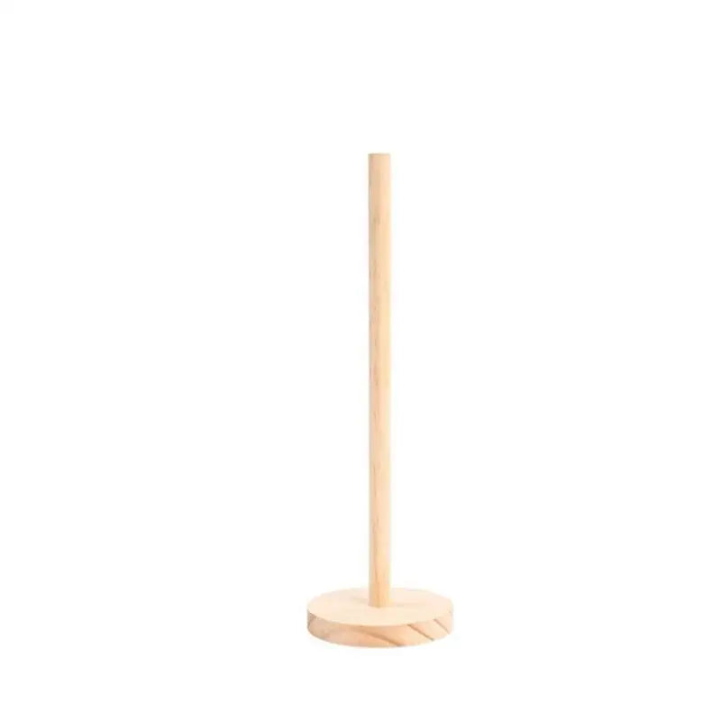 Wood Hair Scrunchie Organizer Stand | Headband & Bracelet Holder