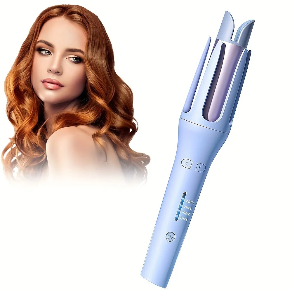 Automatic Hair Curler 32MM Auto Rotating Ceramic Hair Roller Professional Curling Iron Curling Wand Hair Waver Peaceful Pleasures Health and Wellness