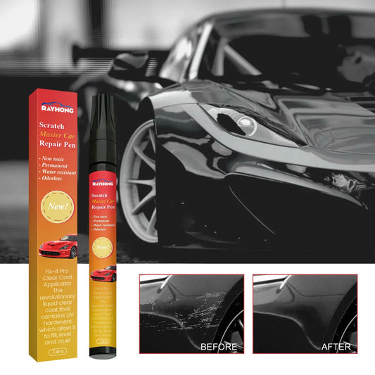 Car Scratch Touch-Up Repair Pen – Weatherproof Auto Paint Fix Car Touch-Up Pen Oasis Select