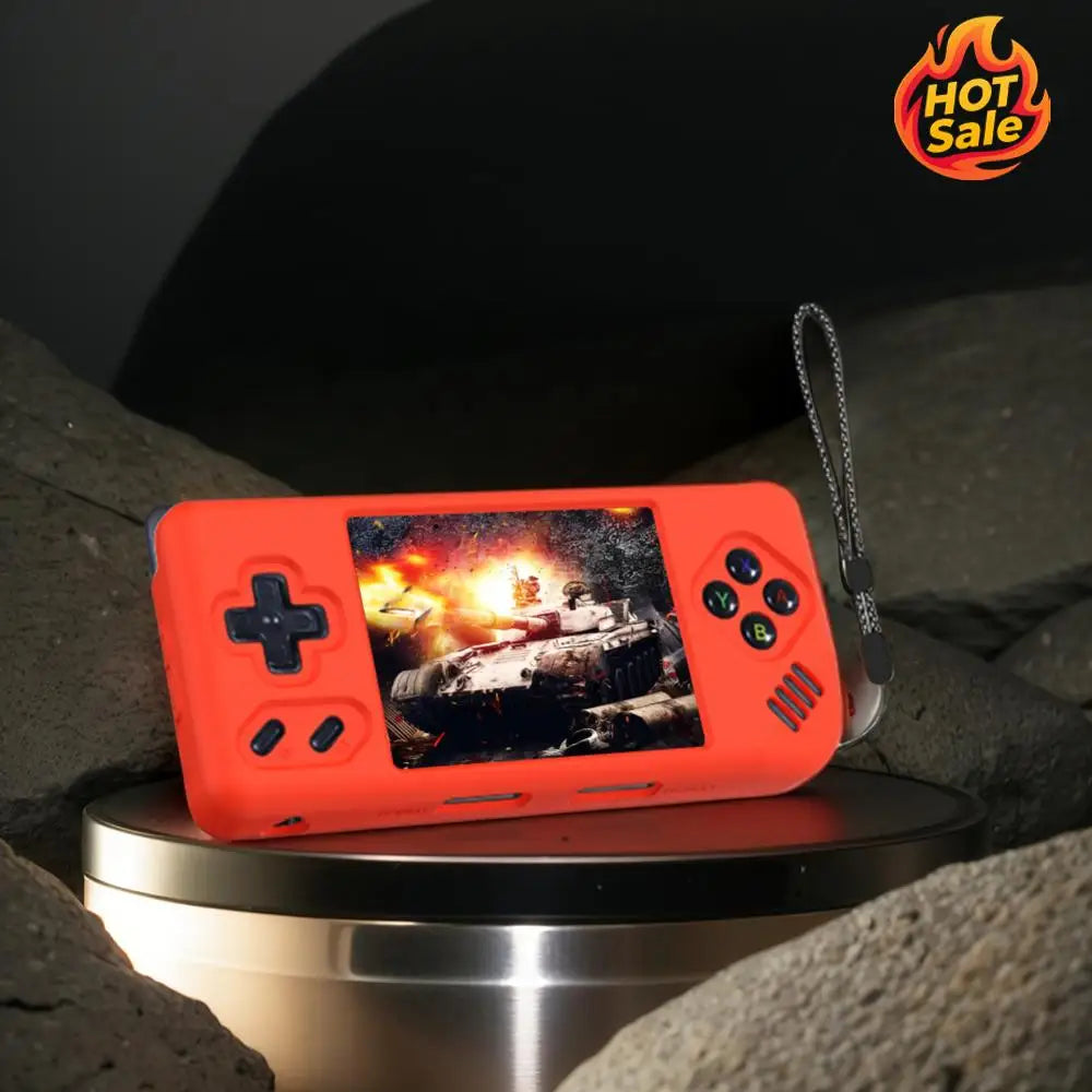 Silicone Case for ANBERNIC RG28XX Handheld Game Console