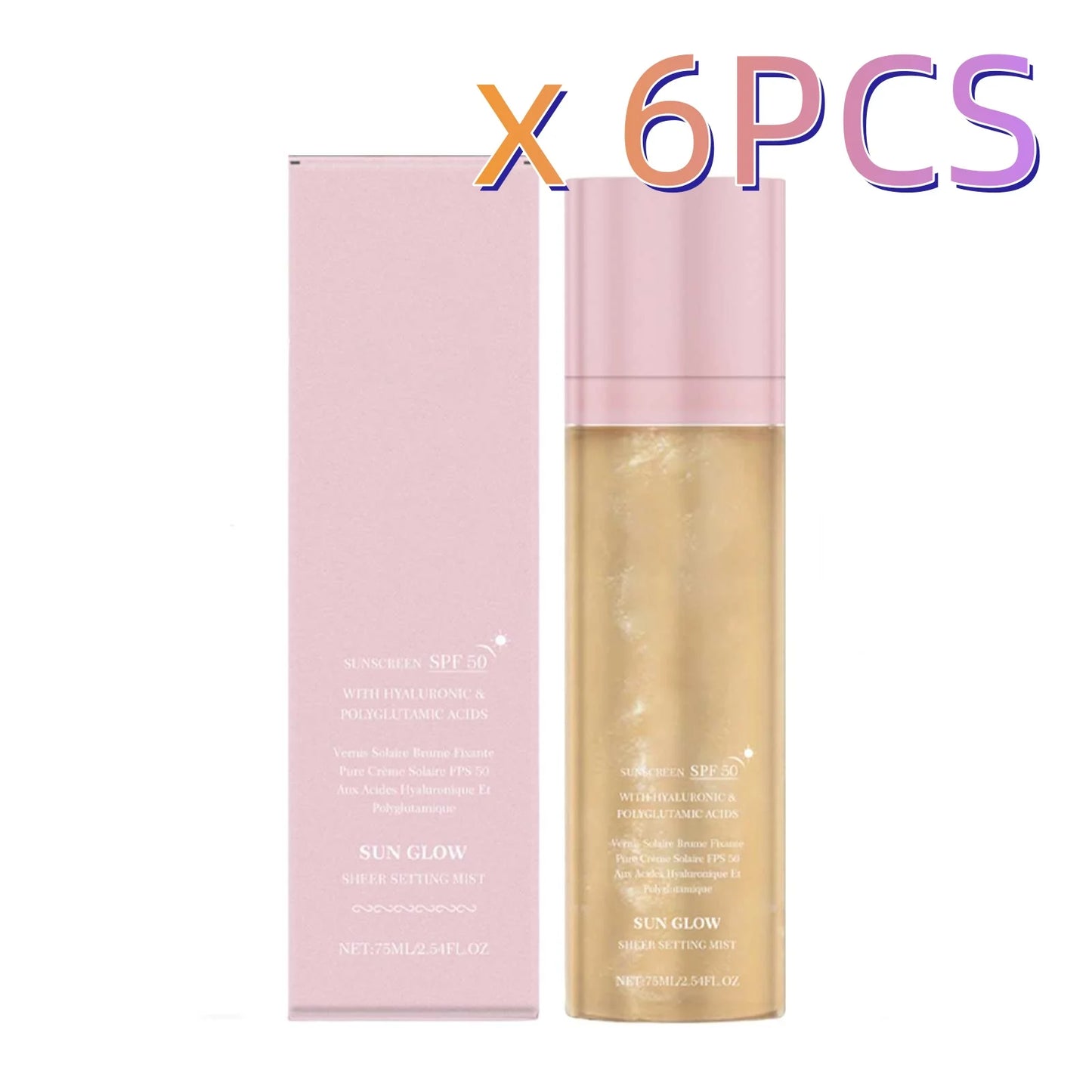 Mattifying Waterproof Setting Spray | Oil Control All Skin 75ml