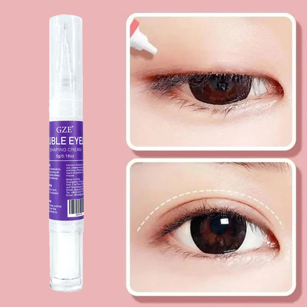 GZE Double Eyelid Cream Pen – Bigger Eyes, Natural Look