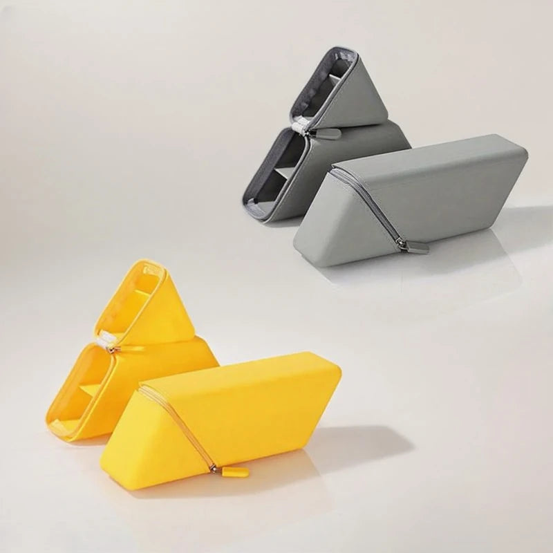 Foldable Silicone Pen Holder | Desktop Organizer for Office & Study