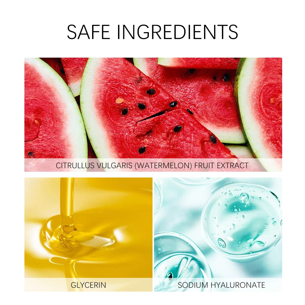 New Watermelon nicotinamide Light Bulb Essence Moisturizing Skin Brightening Face Brightening Essence For Women Skin Care Peaceful Pleasures Health and Wellness