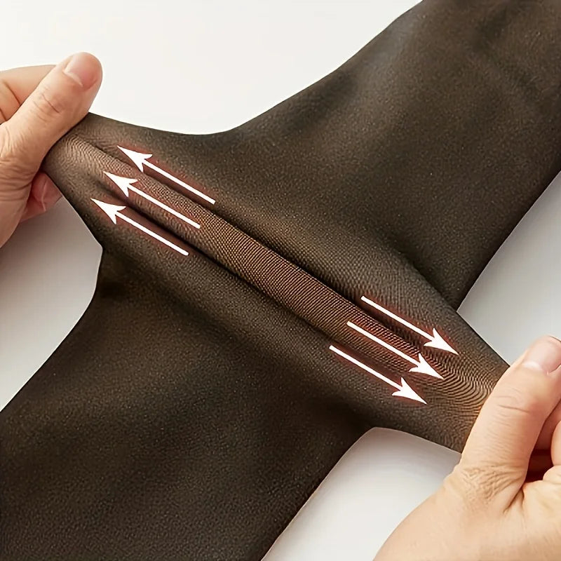 Women's Fleece Lined Thermal Tights – Winter Pantyhose