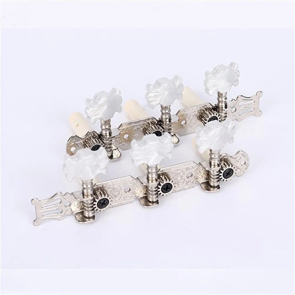 Classical Guitar String Tuning Pegs Machine Heads Tuners Keys Parts