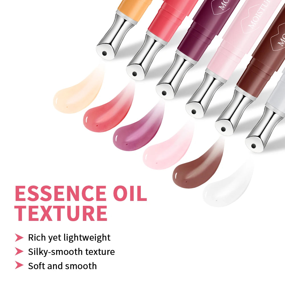 Lip Brightening Serum Moisturizing Lip Oil Reduce Lip Wrinkles Remove Sloughed-off Lip Skin Lips Plumper Lips Care Serum Primer Peaceful Pleasures Health and Wellness