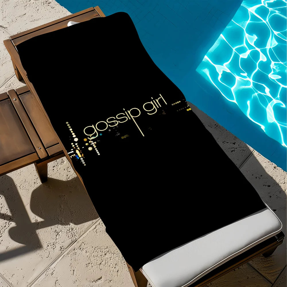 Quick-Dry Beach Towel | Soft Pool, Gym & Travel Towel