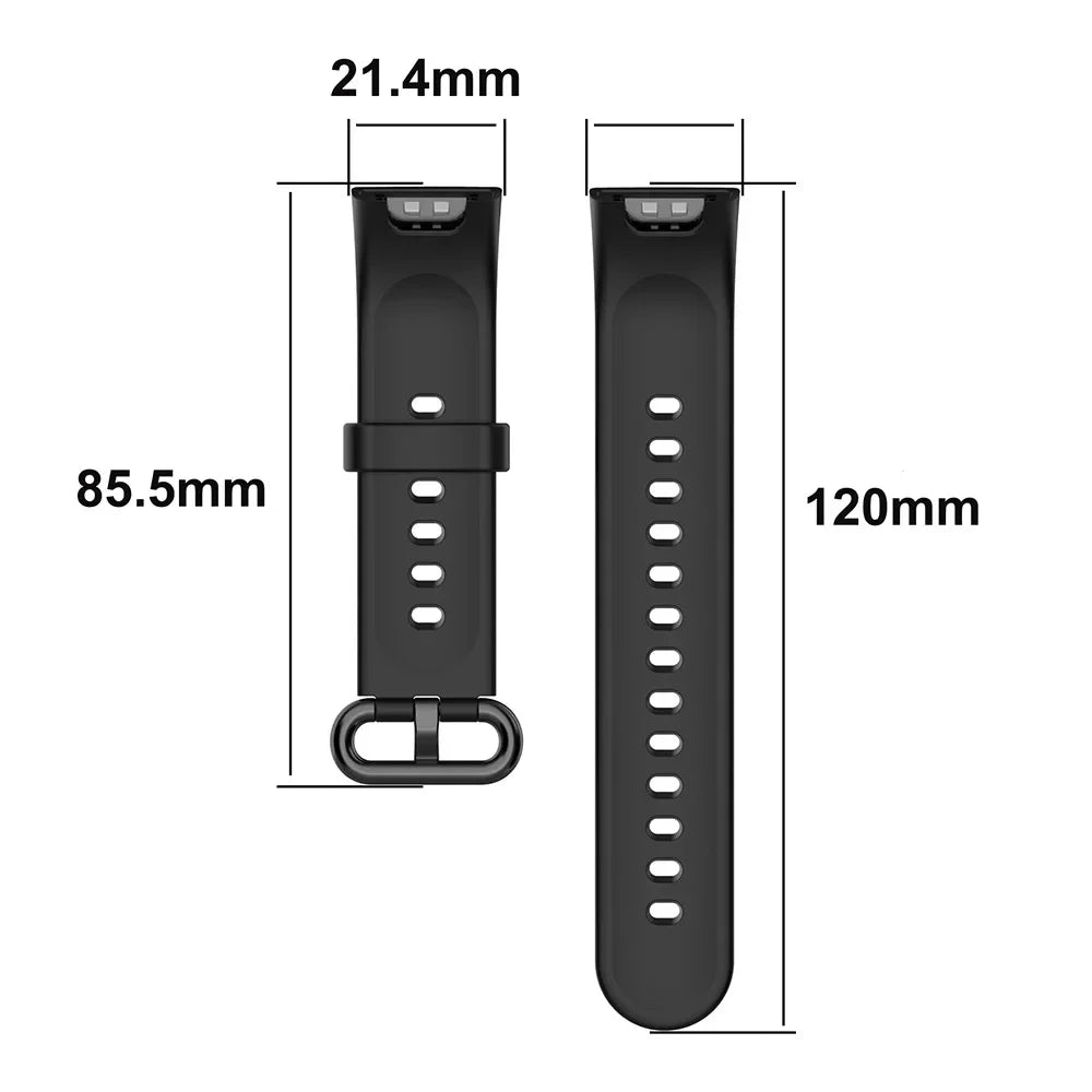 Silicone Replacement Band for Redmi Watch 2 Lite | Sporty