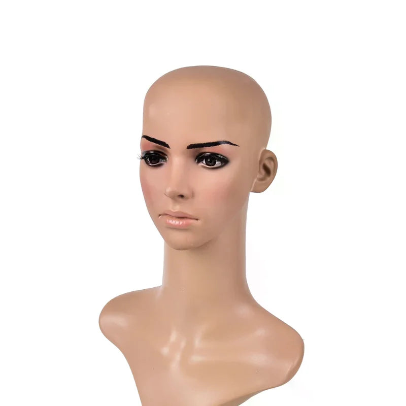 1PC Unisex Fake Latex Flesh Skin Bald Head Wig Cap Rubber Skinhead Costume Prank Accessory Peaceful Pleasures Health and Wellness