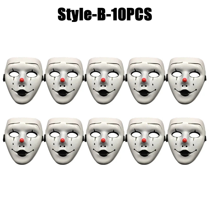 Full Face Halloween Scary Mask | Venetian Cosplay Costume Prop