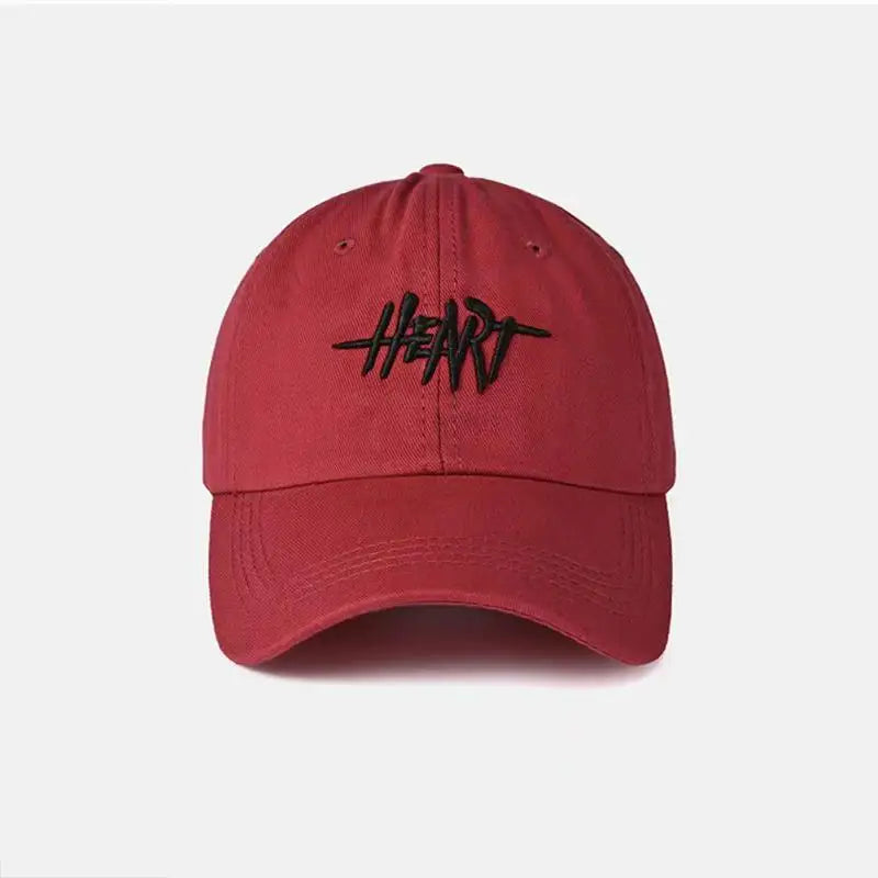 Washed Embroidered Baseball Cap – Adjustable Unisex Sun Hat