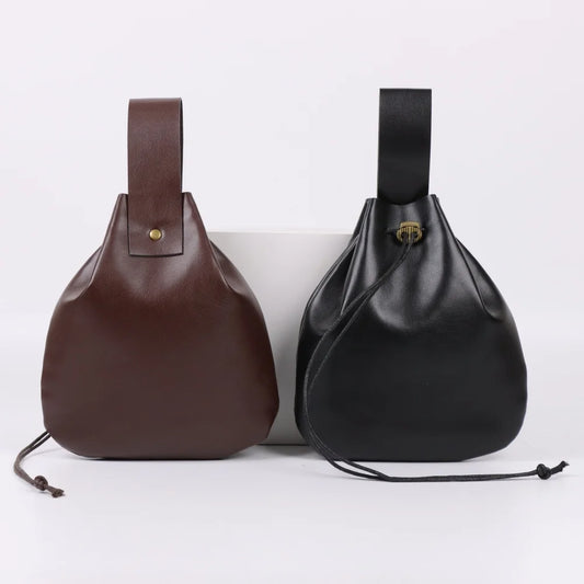 Medieval Shoulder Bag Retro Knight Waist Accessories Cosplay Stage Peaceful Pleasures Health and Wellness