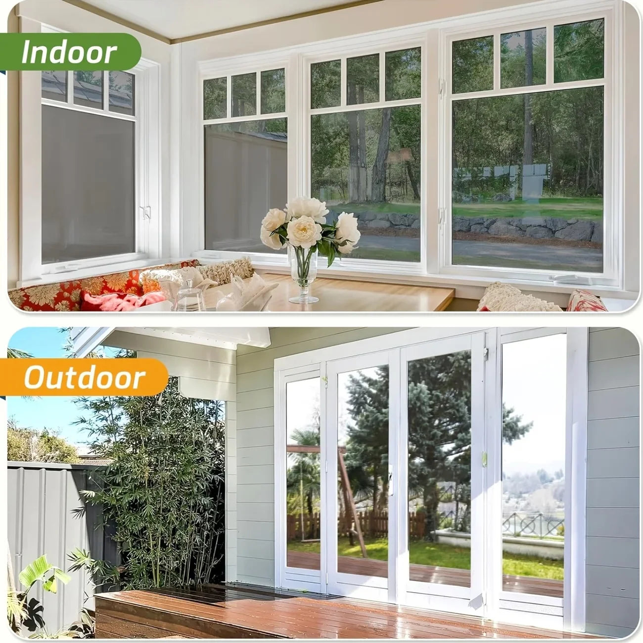 One-Way Privacy Window Film – Heat & UV Block | Home & Office