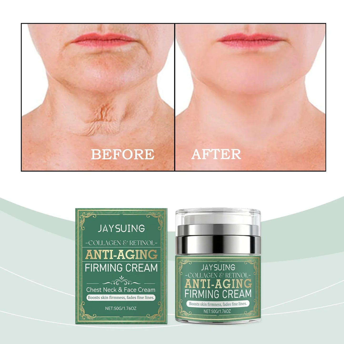 Rejuvenating Face & Neck Cream – Deep Moisturizer | CPNP