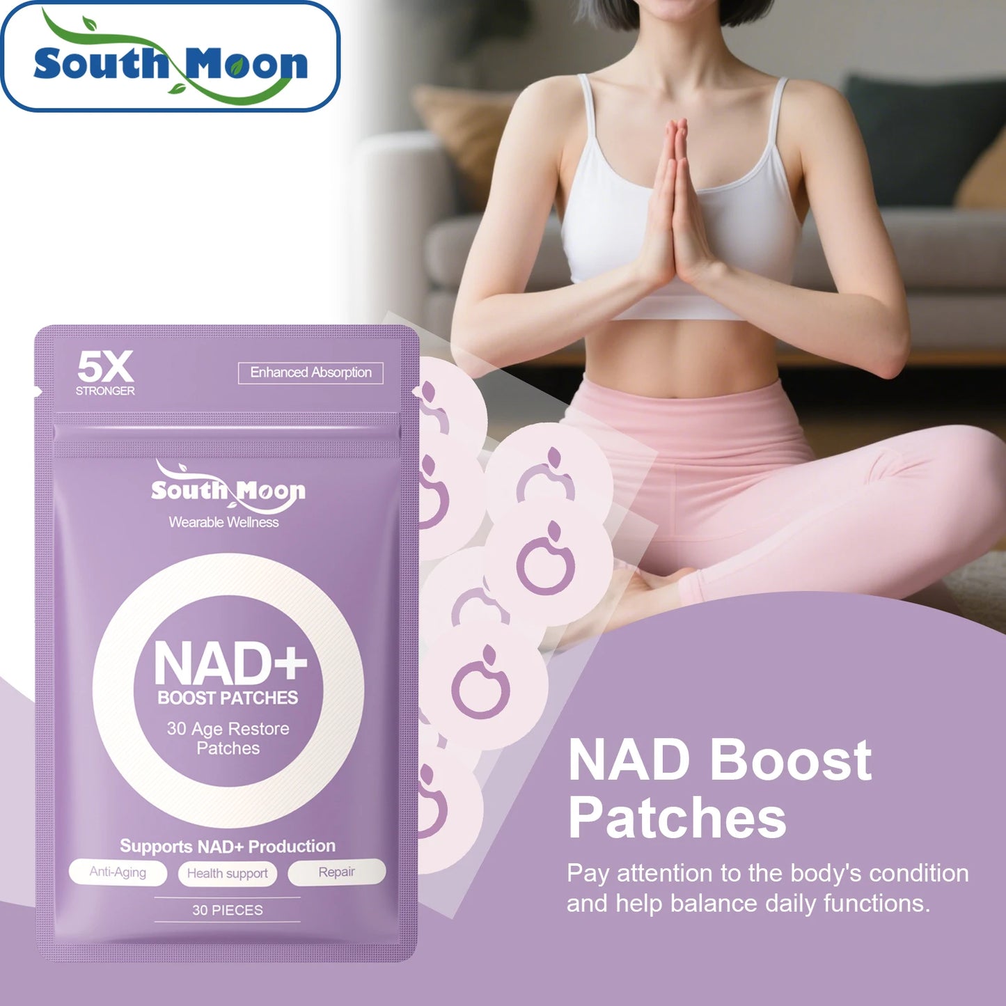Nourishing Hydrating Body Care Patches for Soft Moisturized Skin